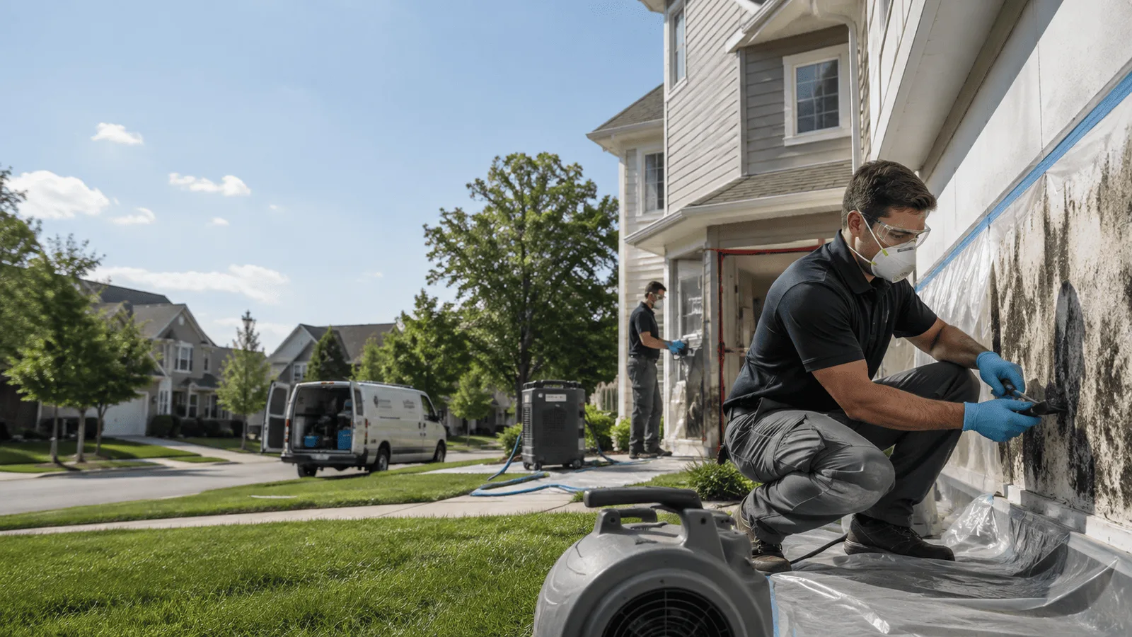 Mold Inspection company in Trade, TN