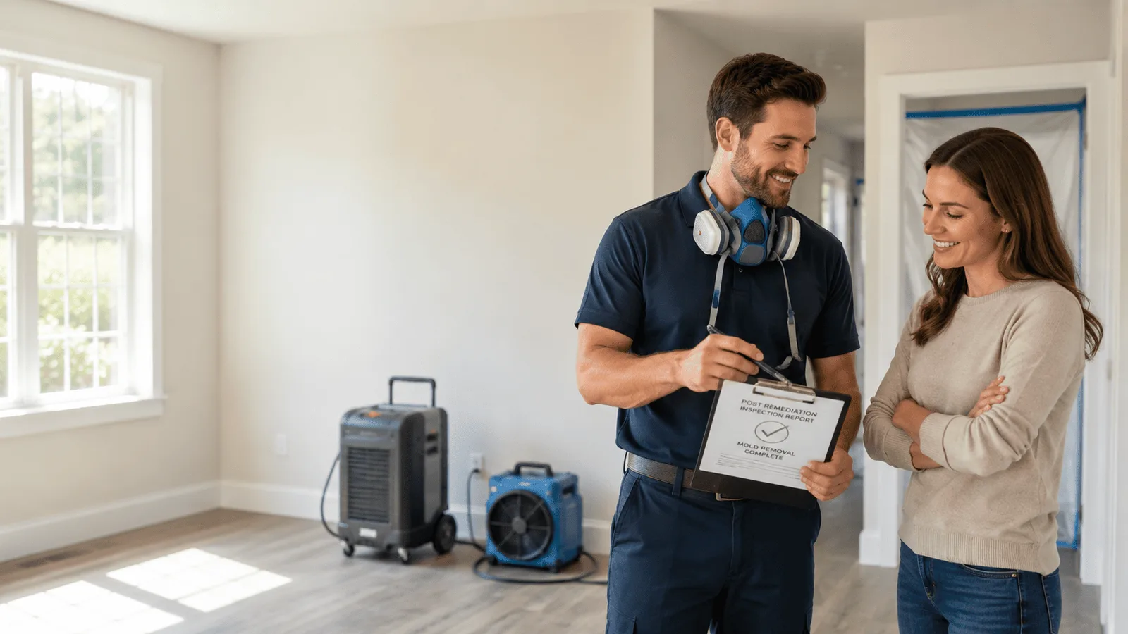 Why choose Mold Inspection in Trade, TN